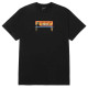 Huf Ανδρική κοντομάνικη μπλούζα Bail Bonds S/S Tee
